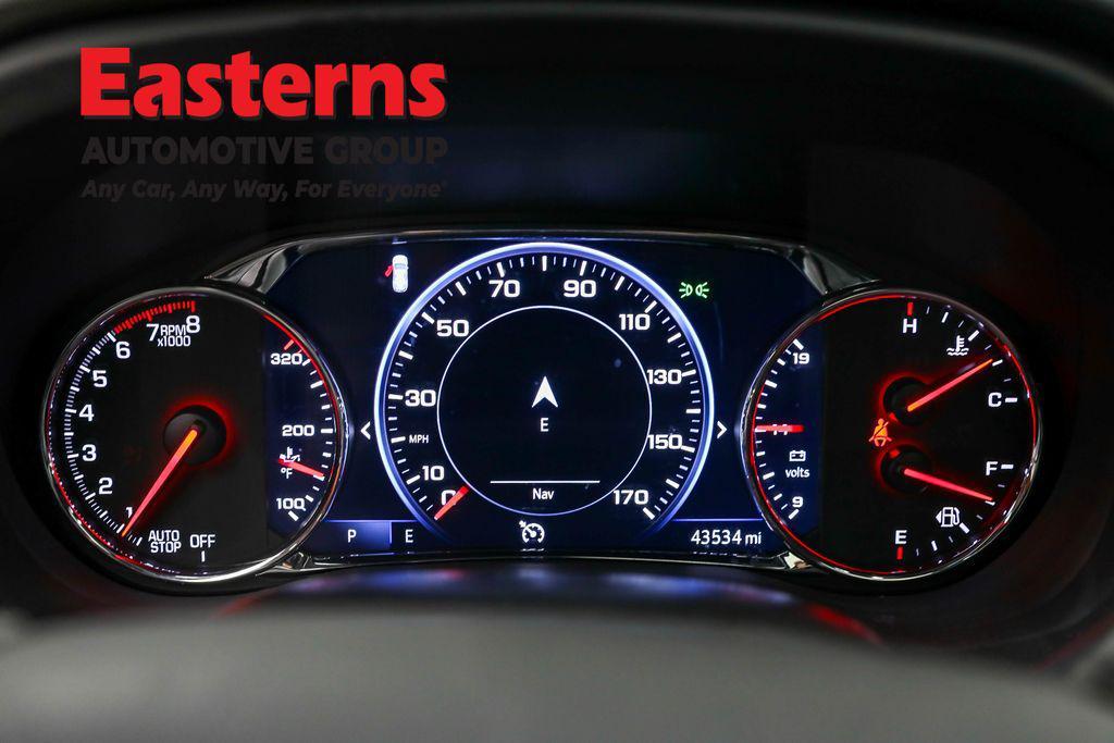 used 2022 GMC Acadia car, priced at $25,950