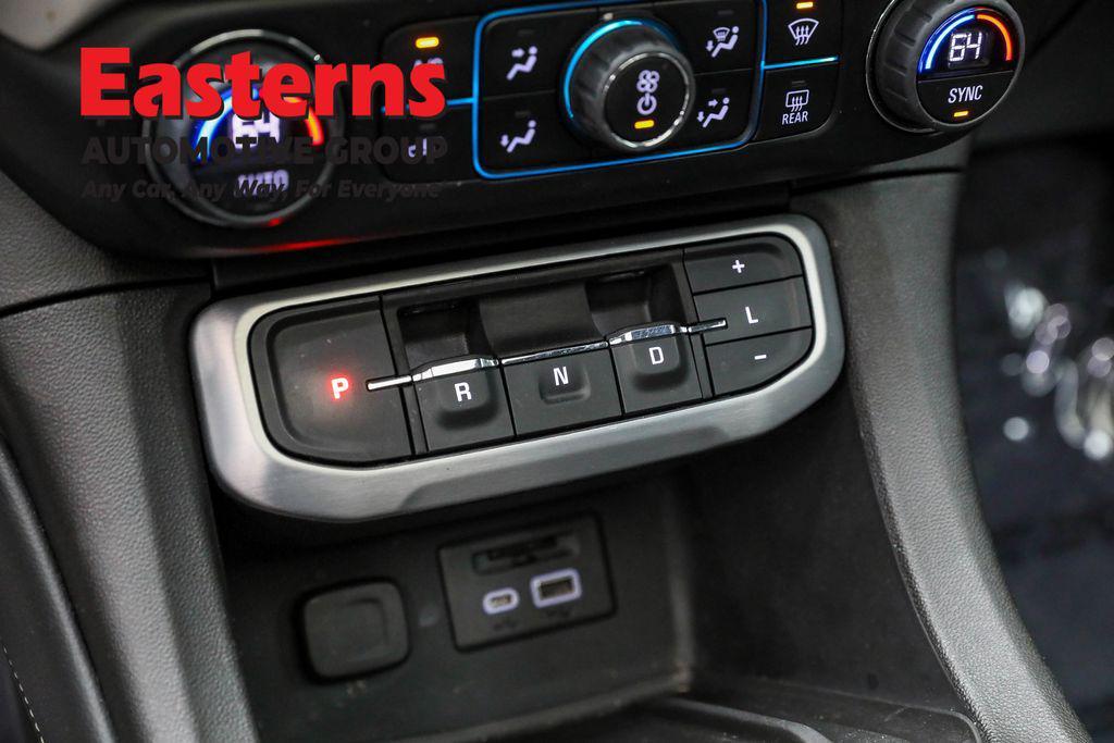 used 2022 GMC Acadia car, priced at $25,950