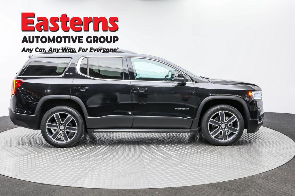 used 2022 GMC Acadia car, priced at $25,950