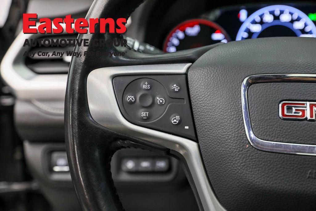 used 2022 GMC Acadia car, priced at $25,950