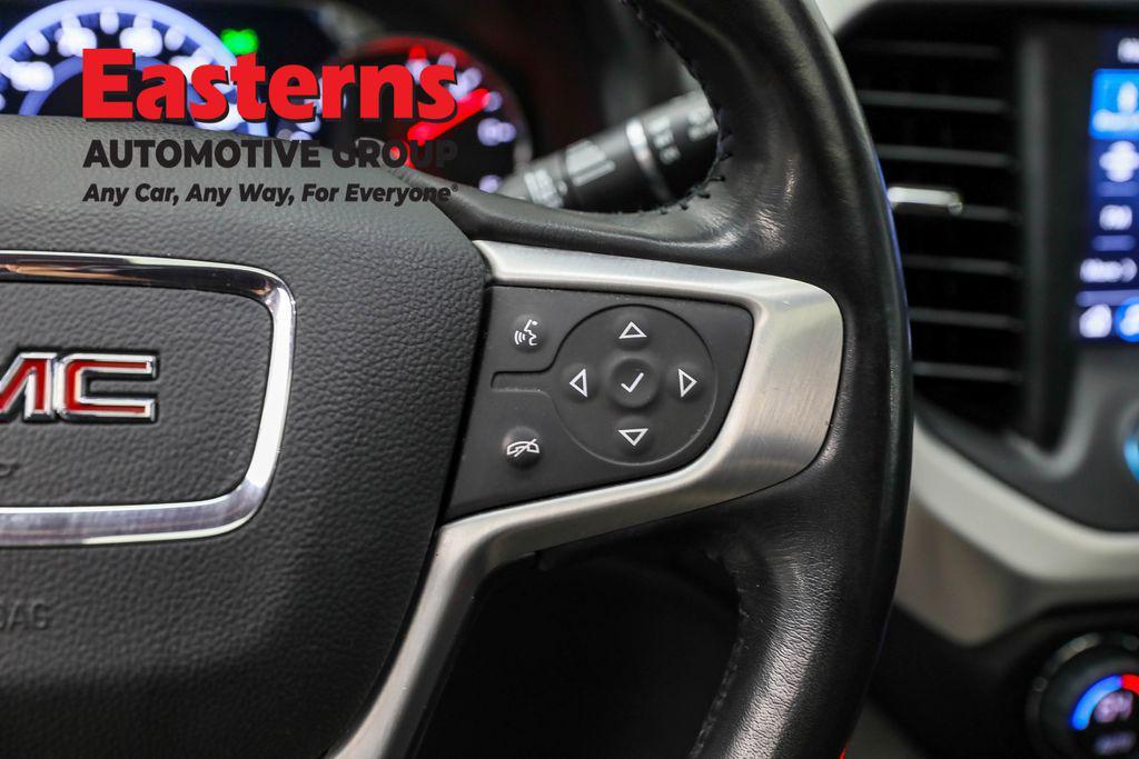 used 2022 GMC Acadia car, priced at $25,950