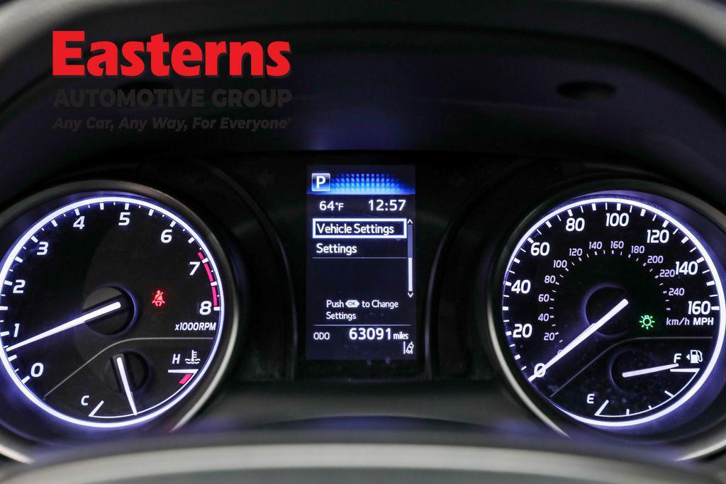 used 2023 Toyota Camry car, priced at $22,990