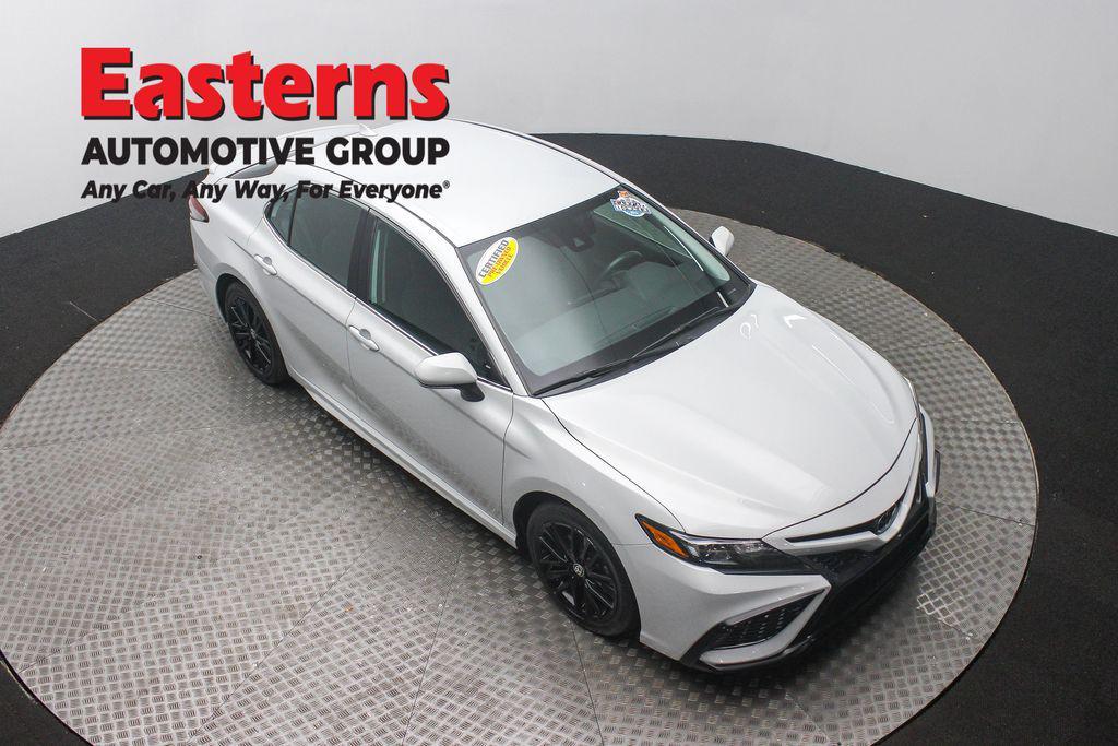 used 2024 Toyota Camry car, priced at $23,750