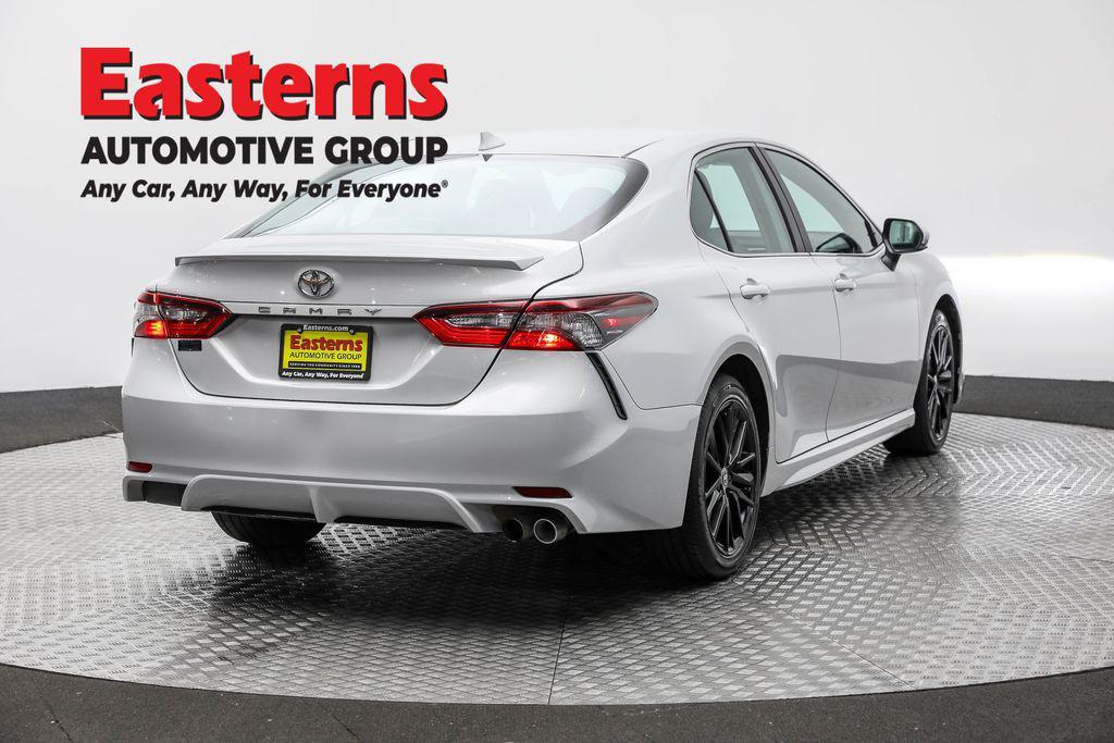 used 2024 Toyota Camry car, priced at $23,750
