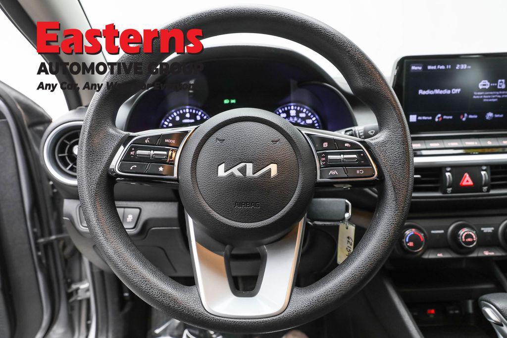 used 2023 Kia Forte car, priced at $15,950