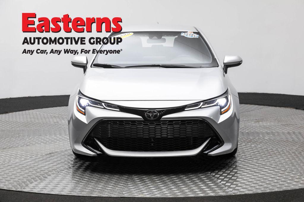 used 2022 Toyota Corolla car, priced at $18,790