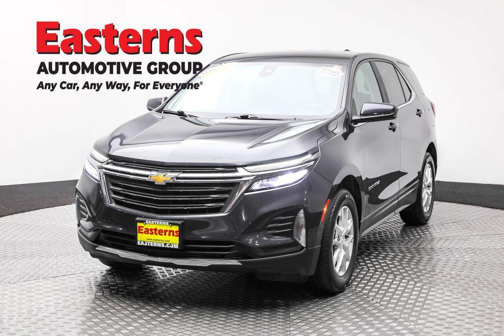 used 2022 Chevrolet Equinox car, priced at $18,825