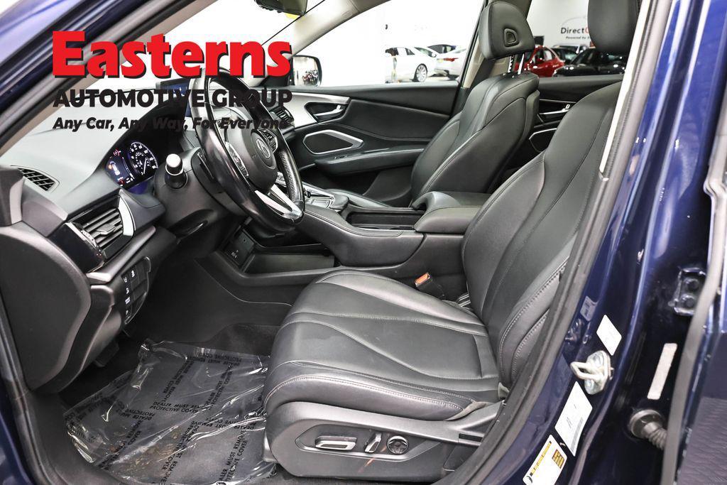 used 2021 Acura RDX car, priced at $22,950