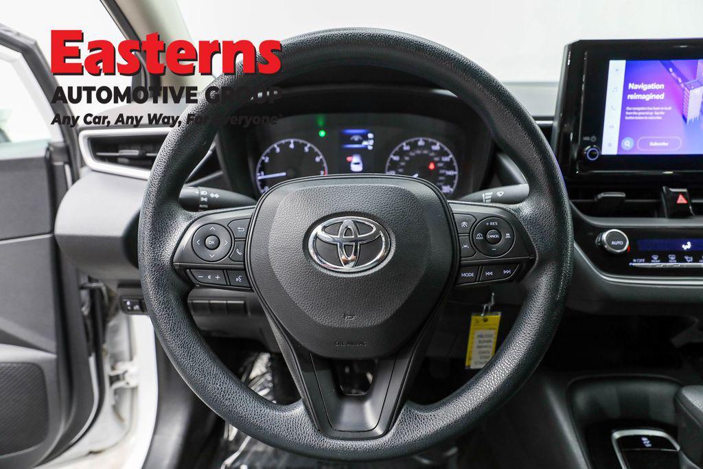 used 2023 Toyota Corolla car, priced at $19,490