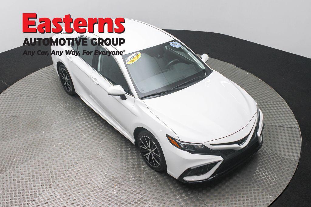 used 2024 Toyota Camry car, priced at $24,850