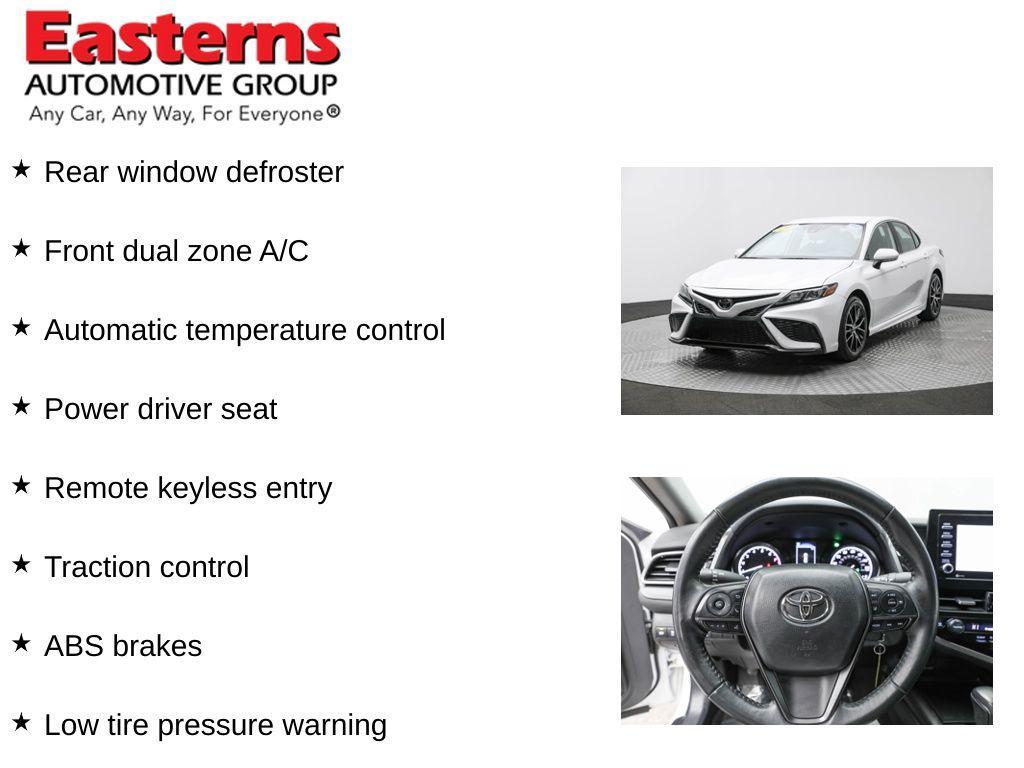 used 2024 Toyota Camry car, priced at $24,850