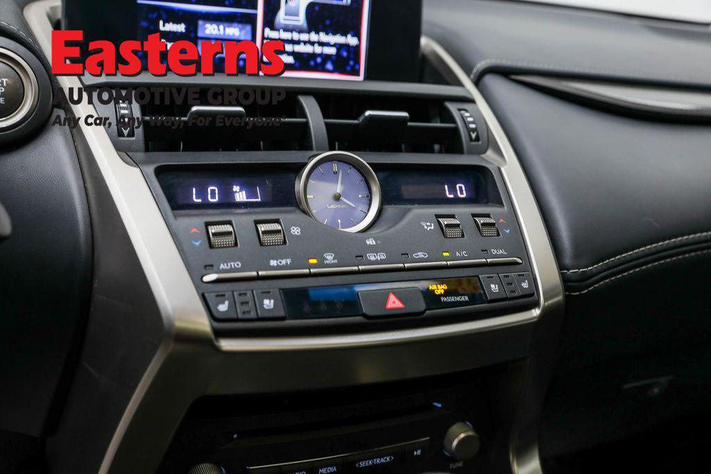 used 2019 Lexus NX 300 car, priced at $24,950