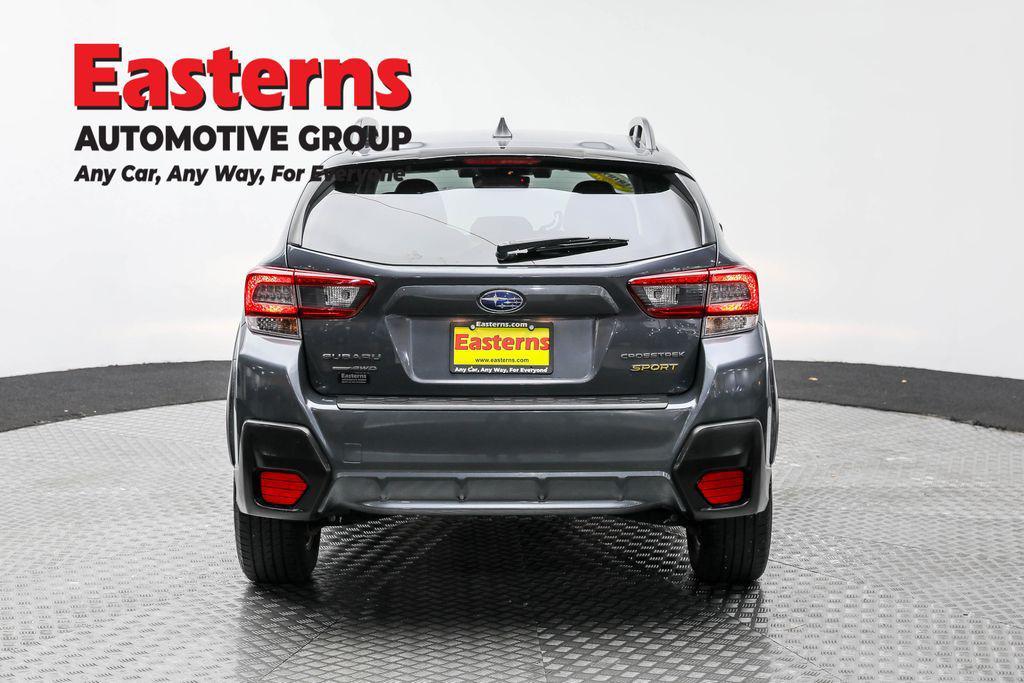 used 2023 Subaru Crosstrek car, priced at $22,750