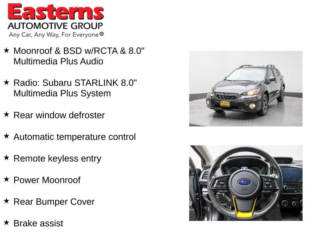 used 2023 Subaru Crosstrek car, priced at $22,750