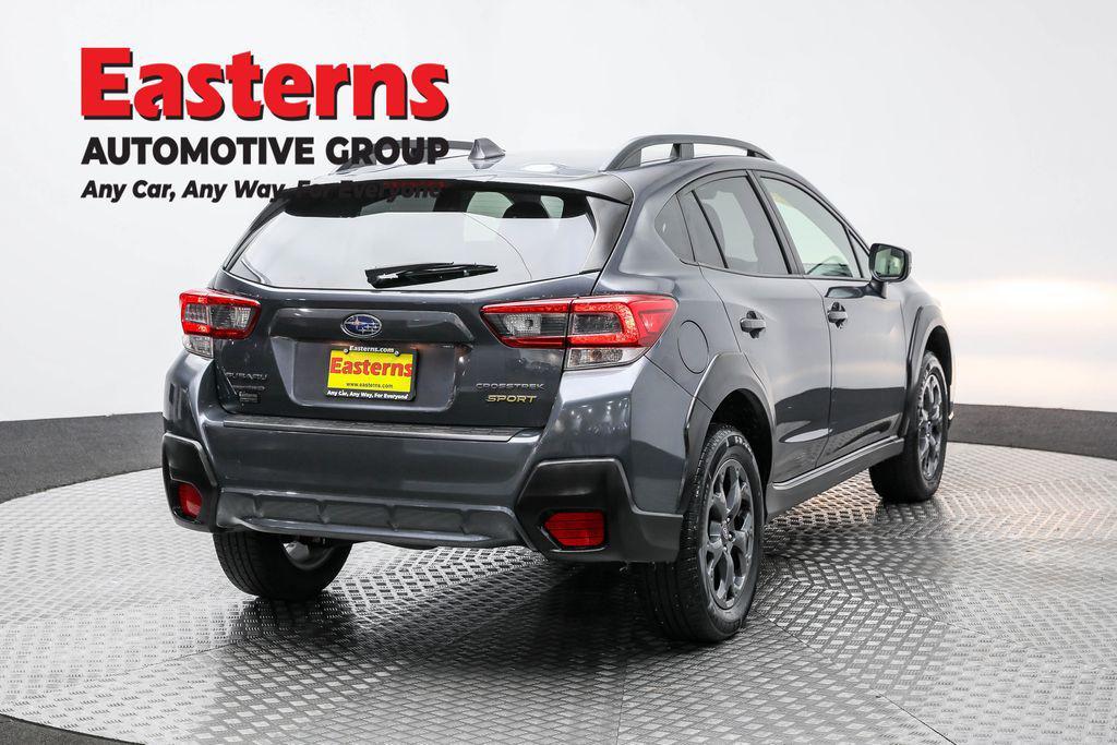 used 2023 Subaru Crosstrek car, priced at $22,750