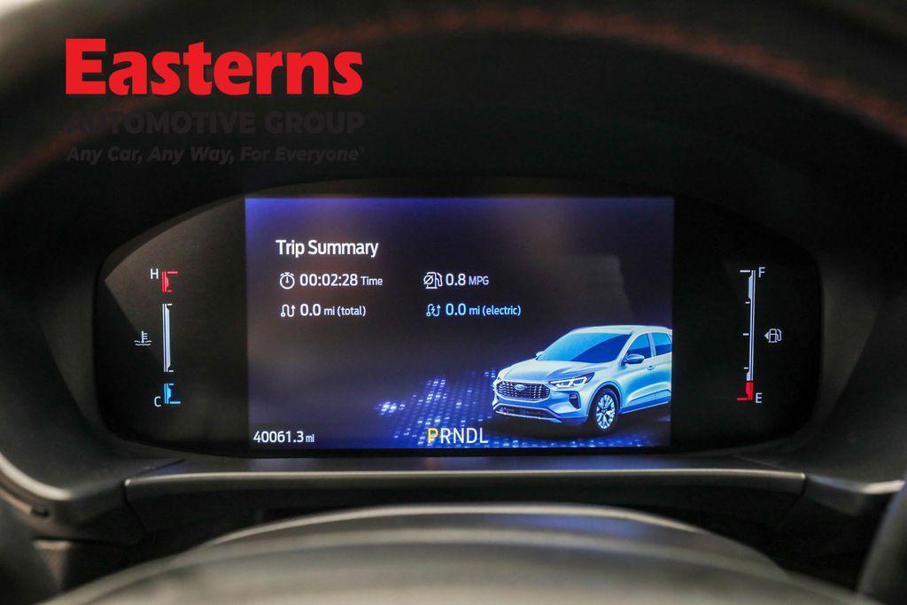 used 2024 Ford Escape car, priced at $23,650