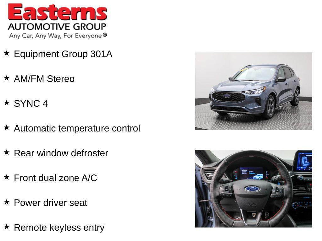 used 2024 Ford Escape car, priced at $23,650