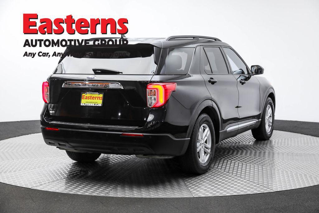 used 2021 Ford Explorer car, priced at $21,490