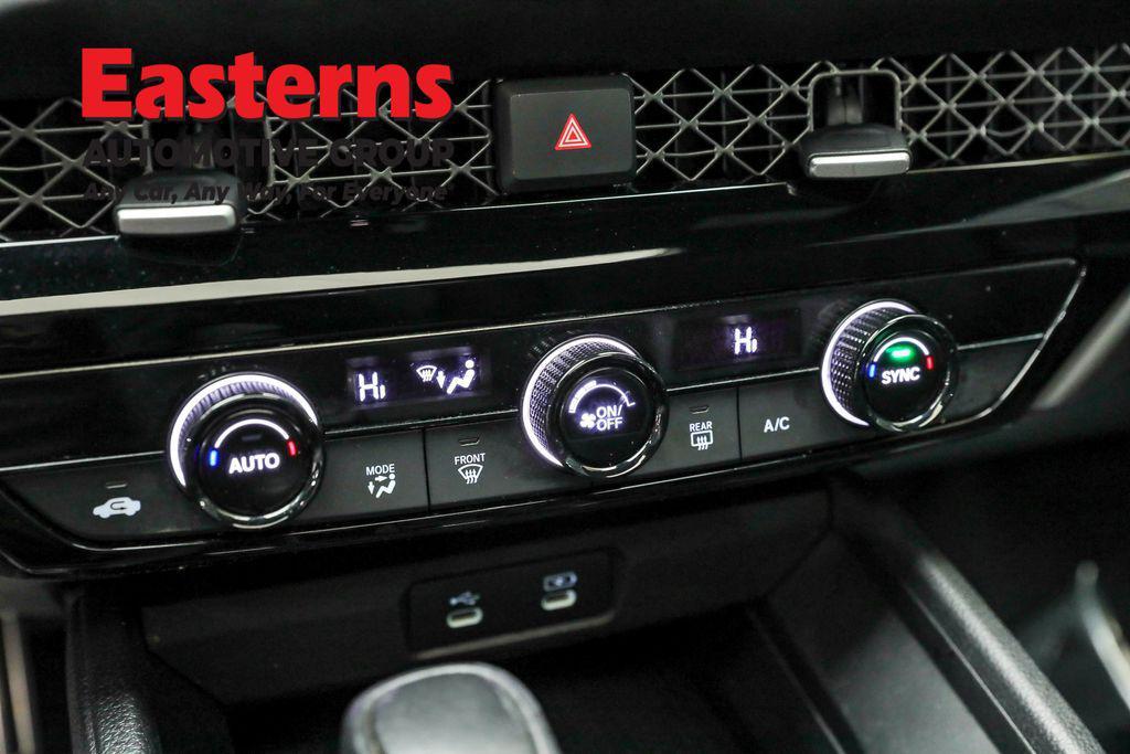 used 2023 Honda Accord Hybrid car, priced at $25,950