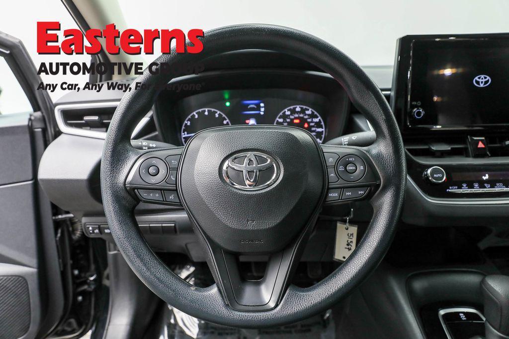 used 2024 Toyota Corolla car, priced at $19,950