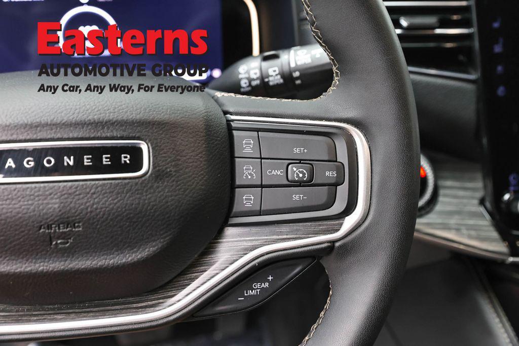 used 2024 Jeep Wagoneer L car, priced at $37,749