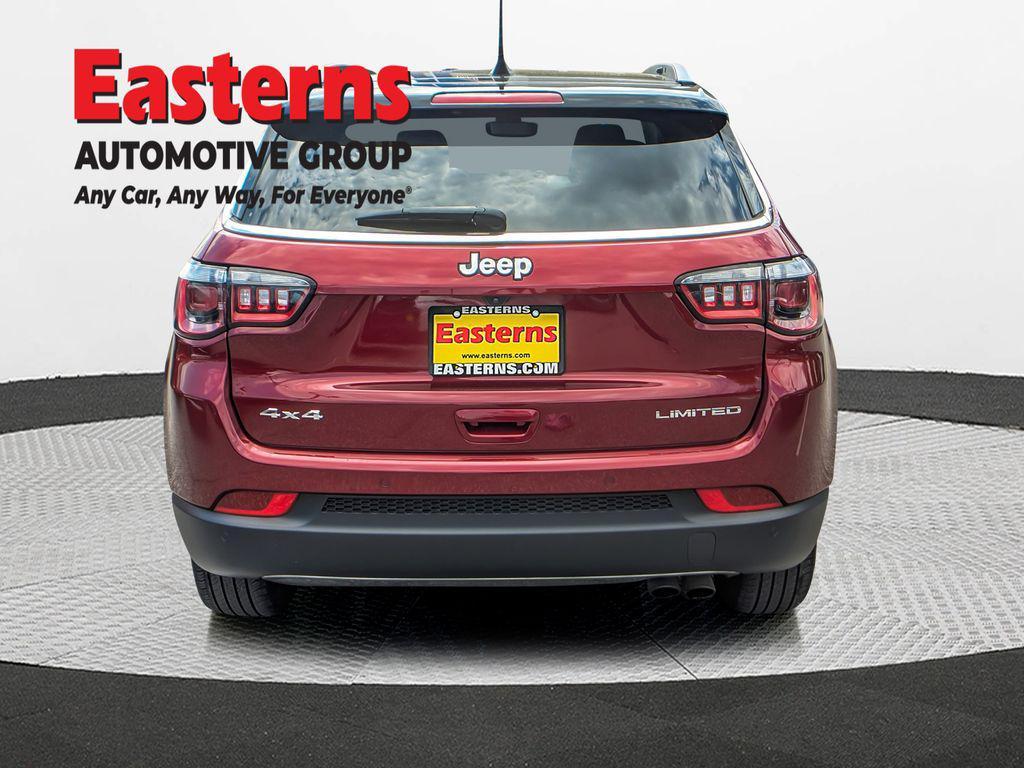 used 2022 Jeep Compass car, priced at $23,490