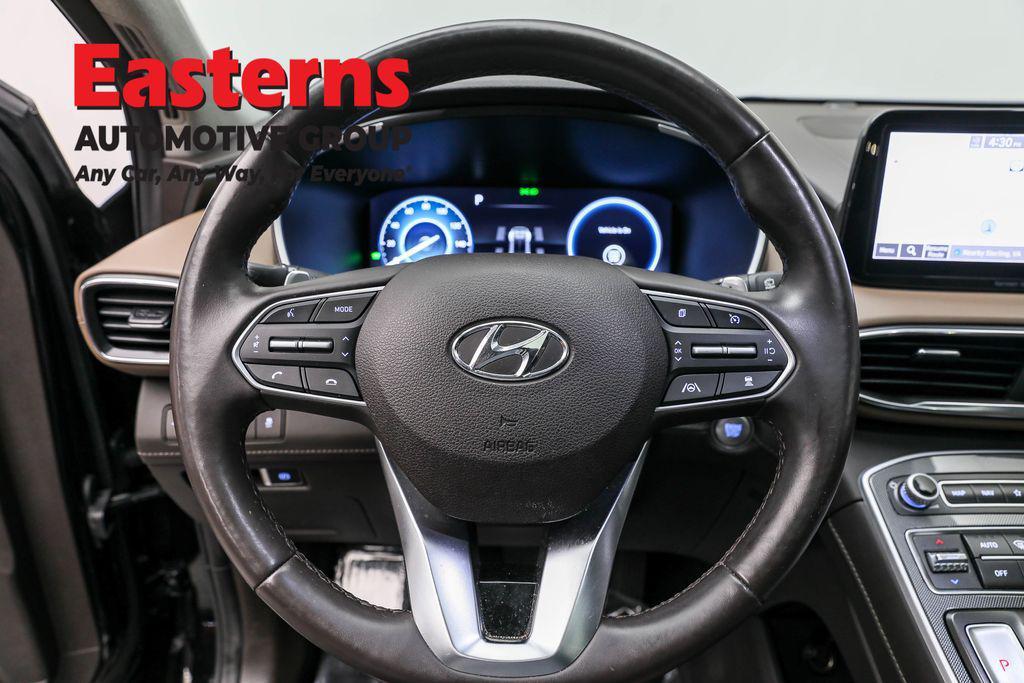 used 2023 Hyundai Santa Fe Plug-In Hybrid car, priced at $26,490