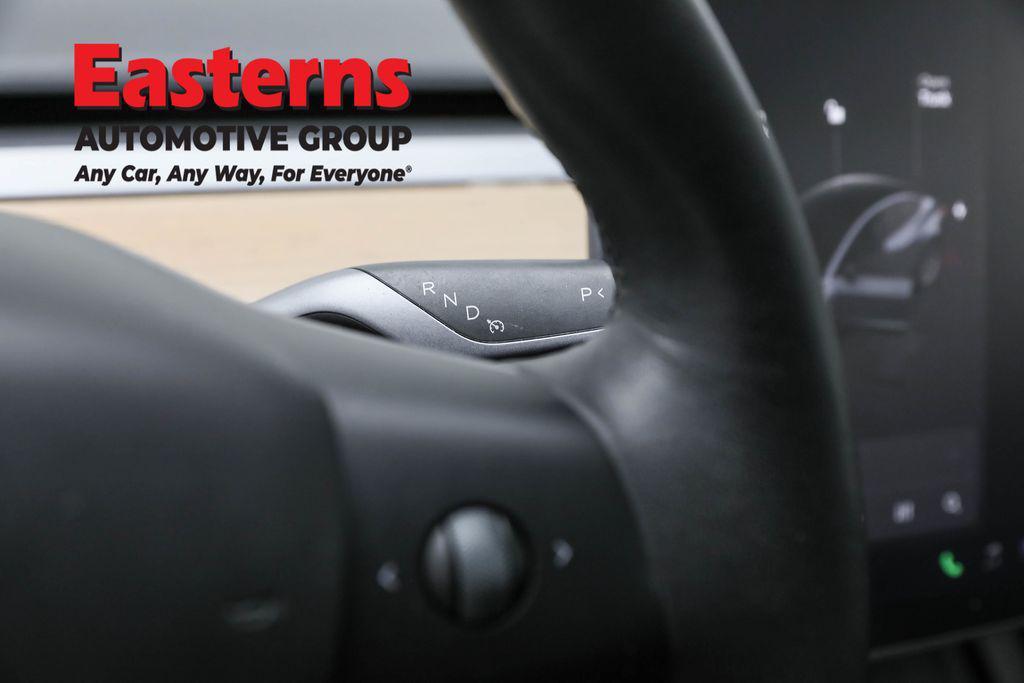 used 2023 Tesla Model 3 car, priced at $26,490