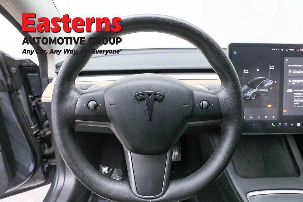 used 2023 Tesla Model 3 car, priced at $26,490