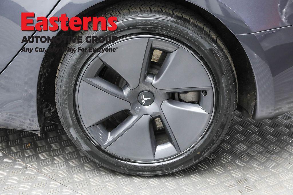 used 2023 Tesla Model 3 car, priced at $26,490