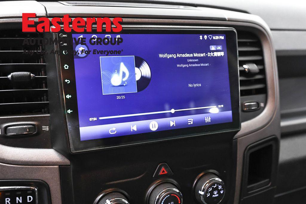 used 2019 Ram 1500 car, priced at $18,275