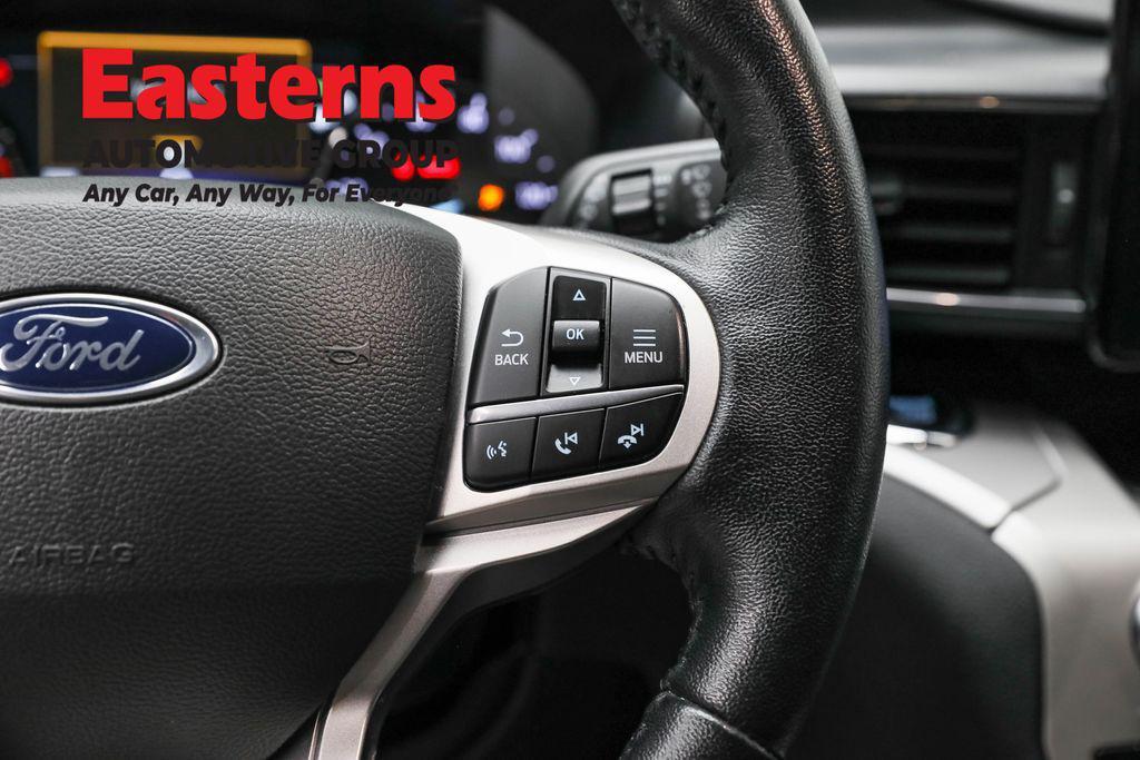used 2022 Ford Explorer car, priced at $27,250