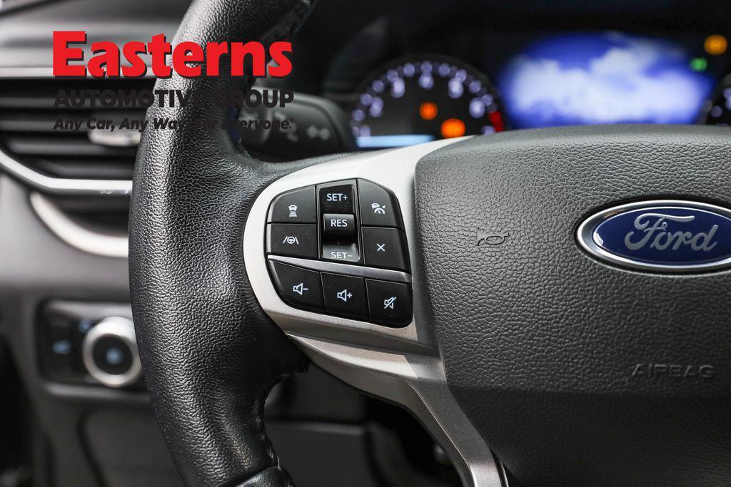 used 2022 Ford Explorer car, priced at $27,250