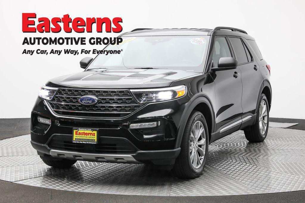 used 2022 Ford Explorer car, priced at $27,250
