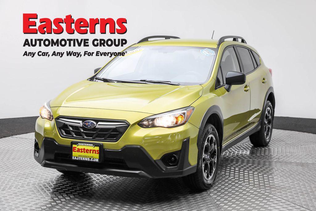 used 2021 Subaru Crosstrek car, priced at $16,950