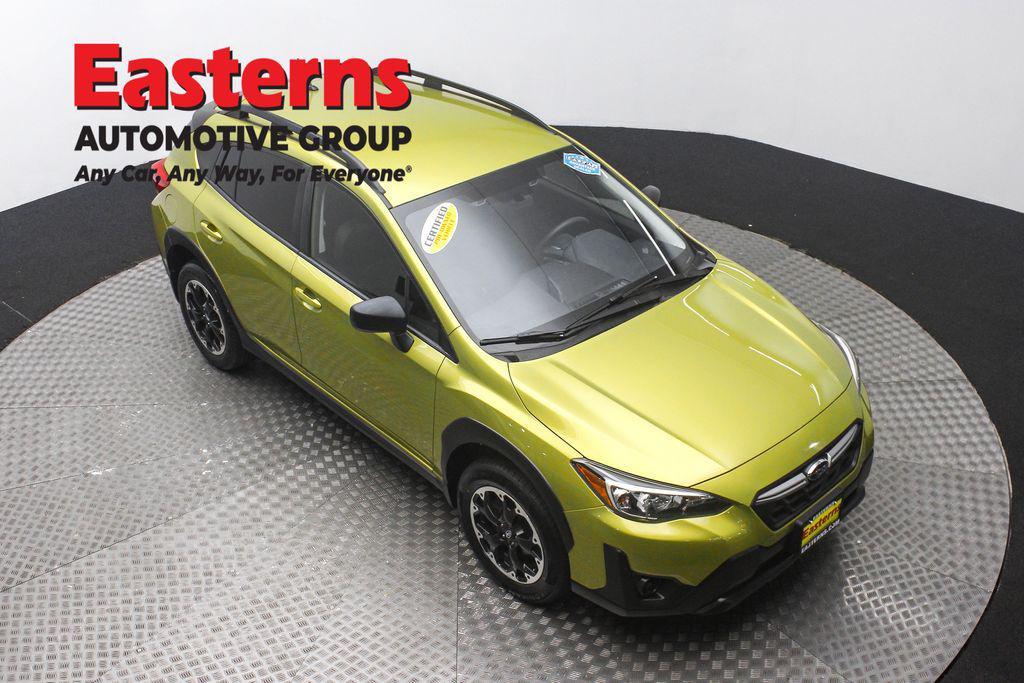 used 2021 Subaru Crosstrek car, priced at $16,950