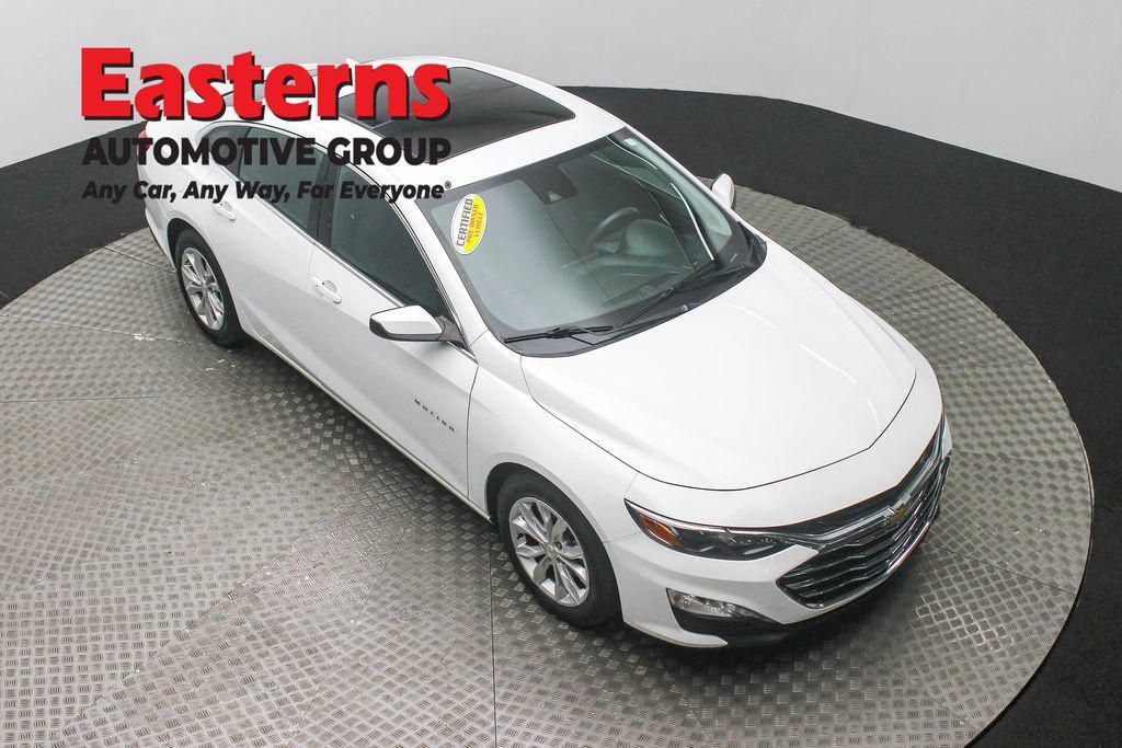 used 2024 Chevrolet Malibu car, priced at $19,950