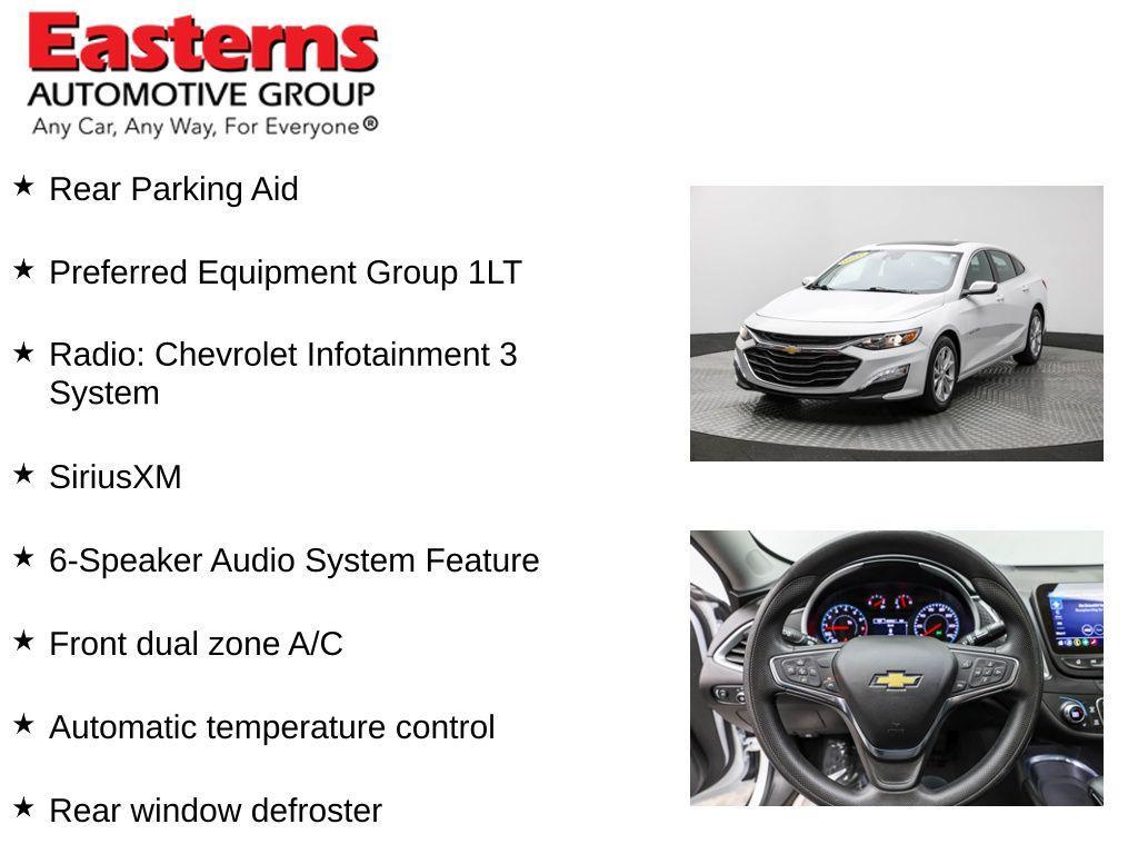 used 2024 Chevrolet Malibu car, priced at $19,950