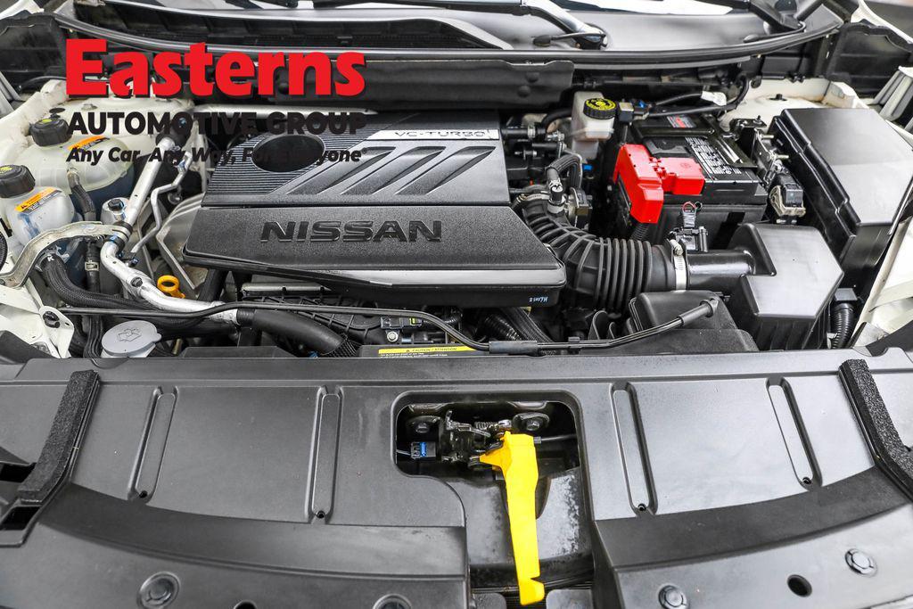 used 2022 Nissan Rogue car, priced at $22,475