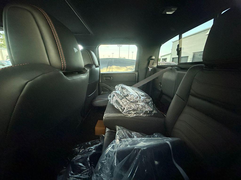 new 2026 Nissan Frontier car, priced at $45,041