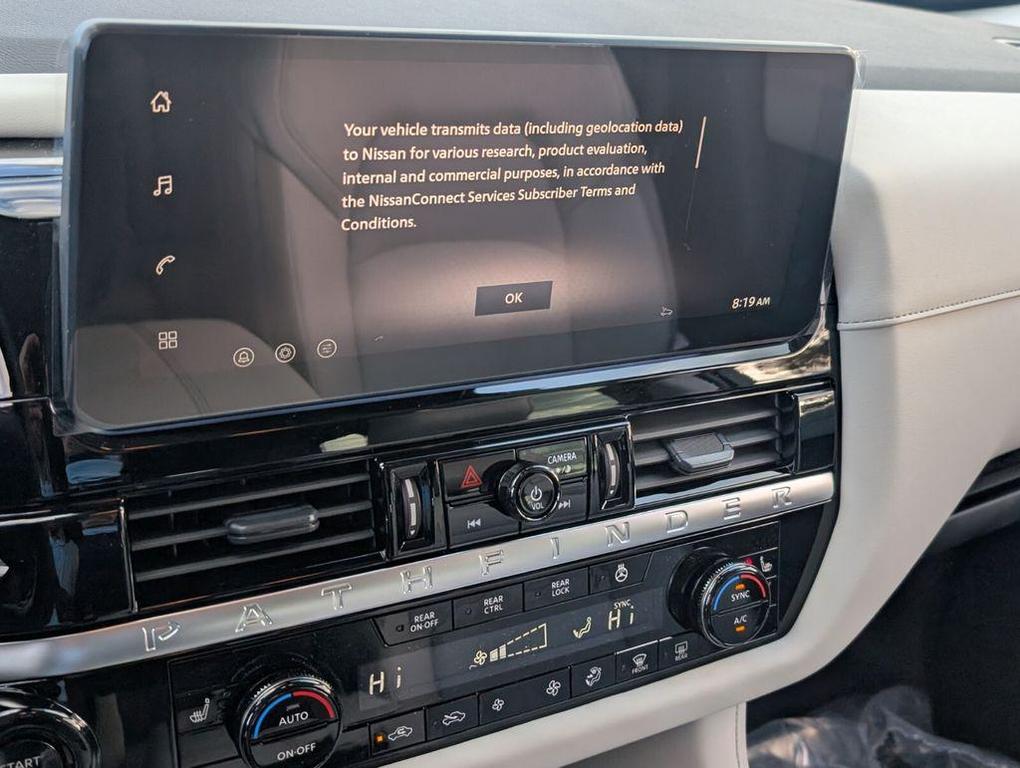 new 2026 Nissan Pathfinder car, priced at $40,568