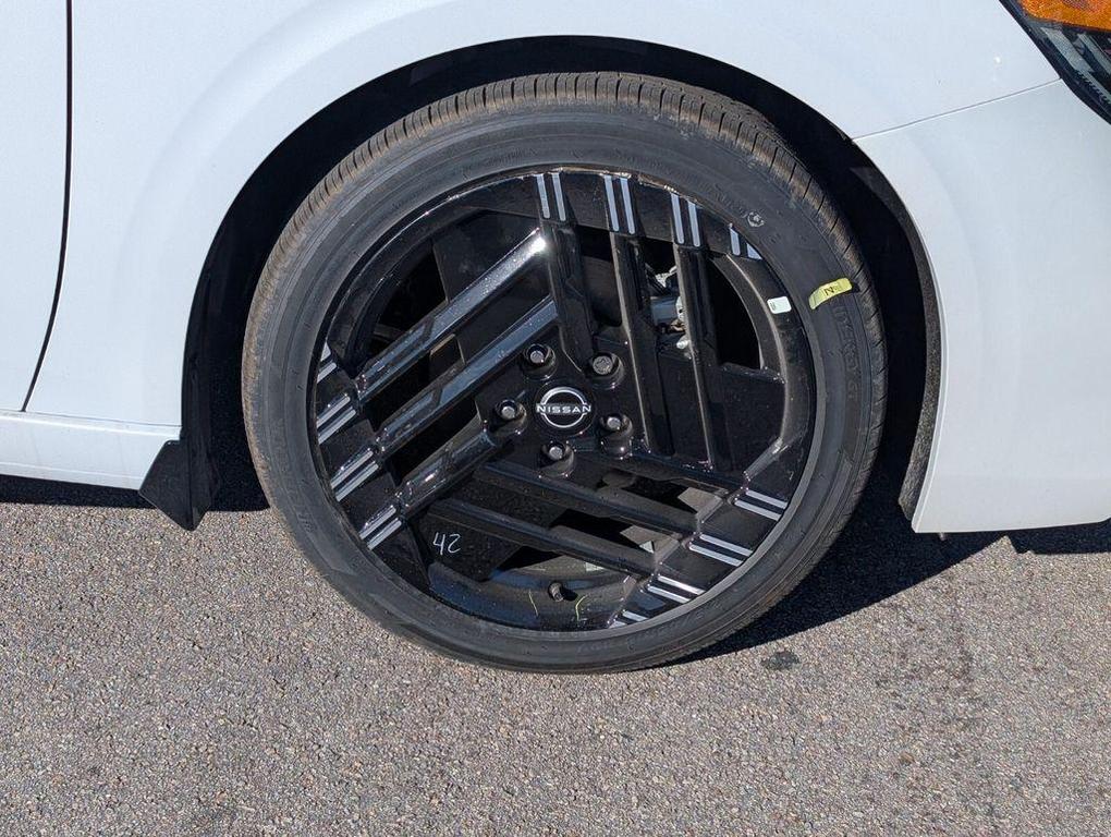 new 2026 Nissan Sentra car, priced at $27,553