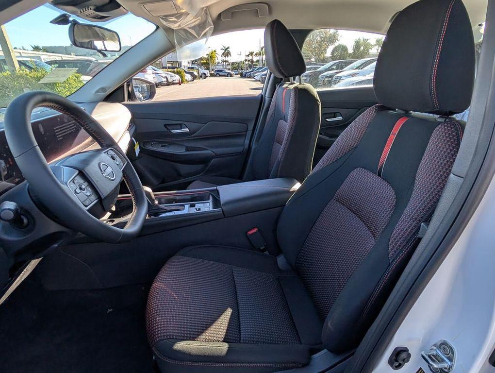 new 2026 Nissan Sentra car, priced at $27,553