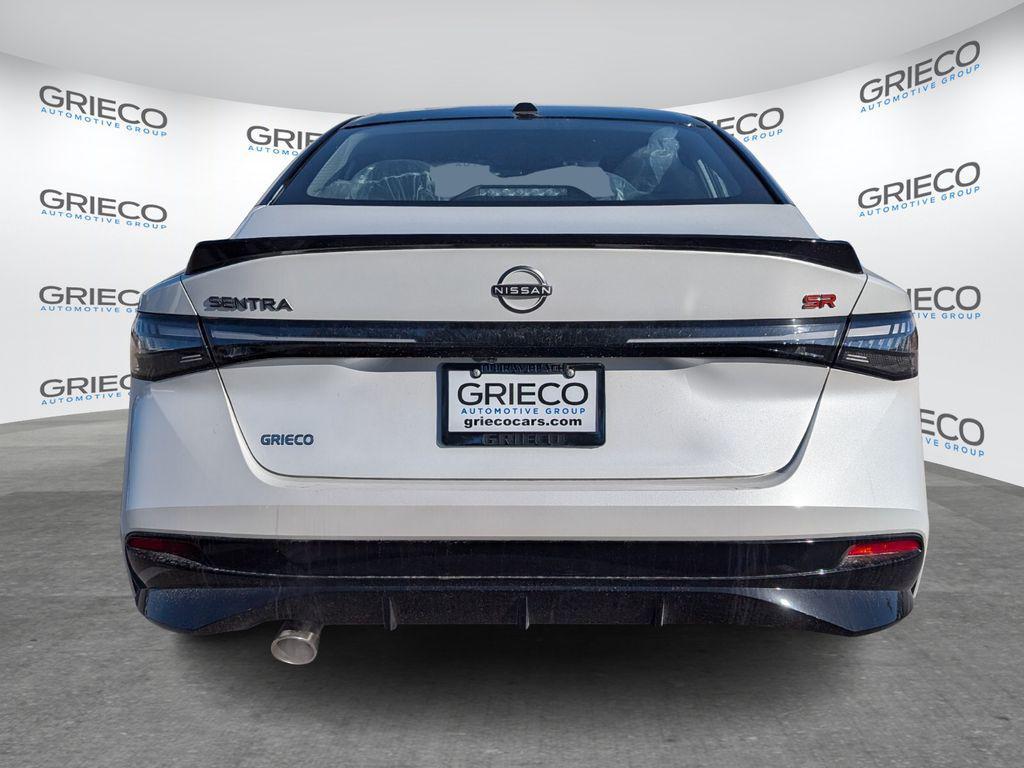 new 2026 Nissan Sentra car, priced at $27,553