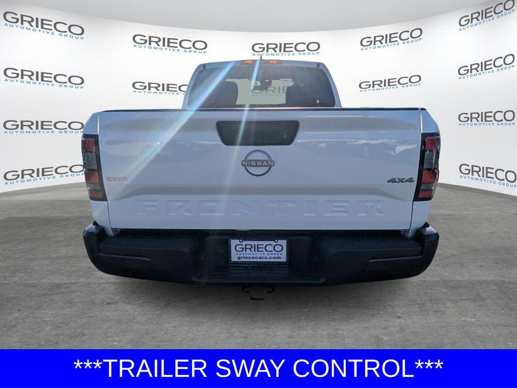 used 2024 Nissan Frontier car, priced at $26,683