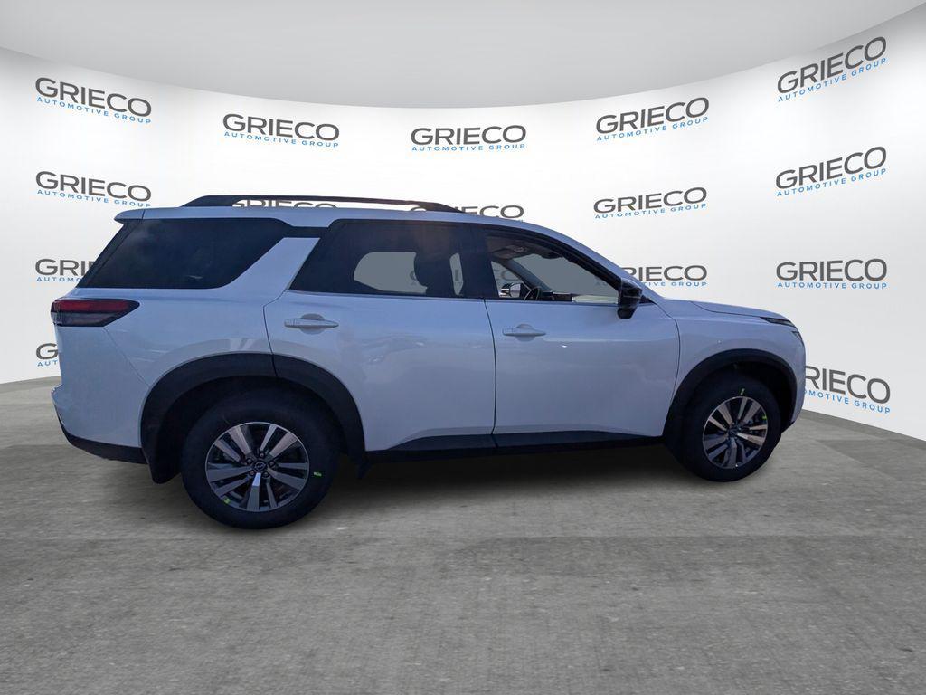 new 2026 Nissan Pathfinder car, priced at $40,644