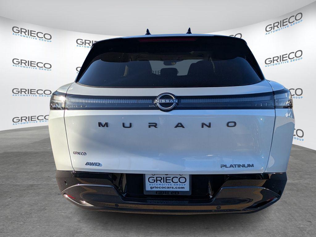 new 2026 Nissan Murano car, priced at $49,608