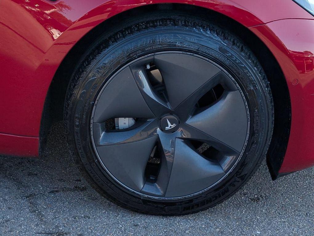 used 2021 Tesla Model 3 car, priced at $23,783
