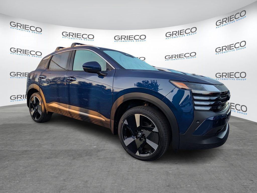 new 2025 Nissan Kicks car, priced at $26,093