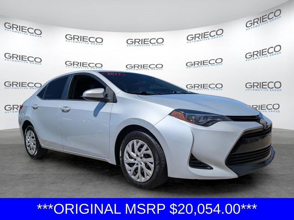 used 2017 Toyota Corolla car, priced at $10,607